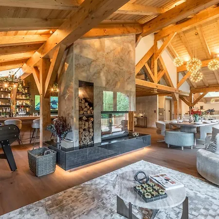 Alojamento de Turismo Rural La Ferme De Clarris - 15 Pers - Les Gets