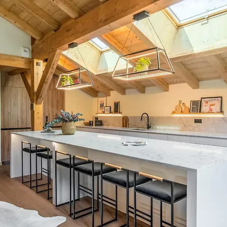 Alojamento de Turismo Rural La Ferme De Clarris - 15 Pers - Les Gets