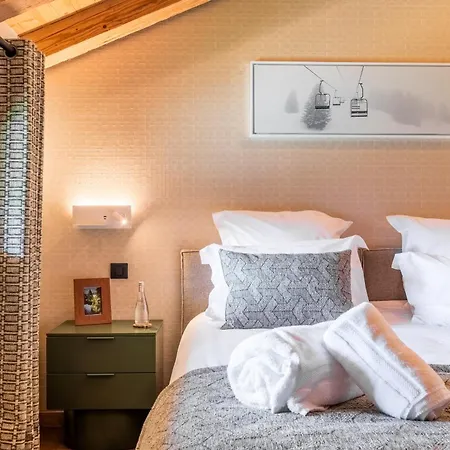 La Ferme De Clarris - 15 Pers - Alojamento de Turismo Rural Les Gets