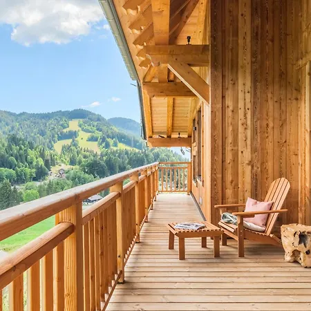 La Ferme De Clarris - 15 Pers - Alojamento de Turismo Rural Les Gets